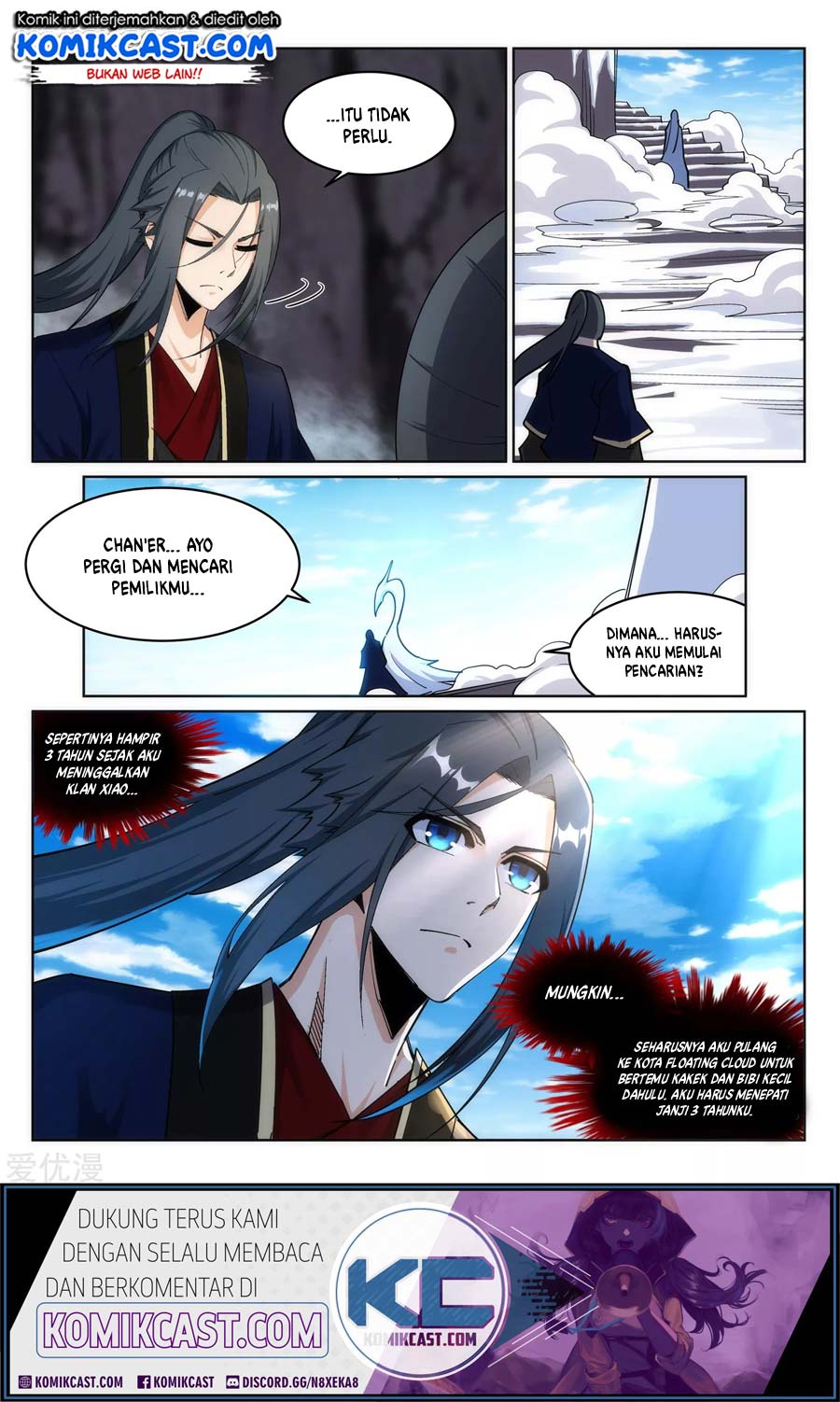 Dilarang COPAS - situs resmi www.mangacanblog.com - Komik against the gods 183 - chapter 183 184 Indonesia against the gods 183 - chapter 183 Terbaru 11|Baca Manga Komik Indonesia|Mangacan